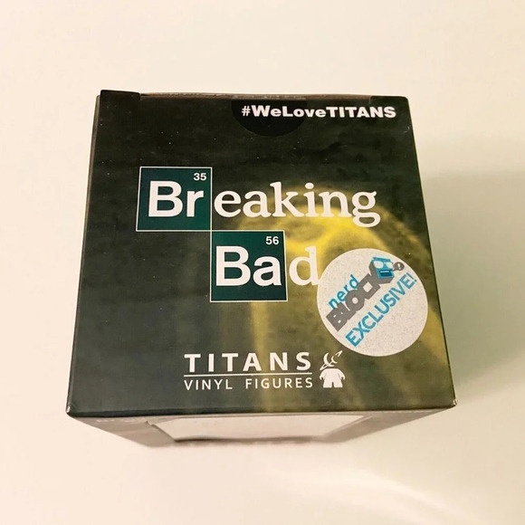 2015  Breaking Bad Titans Vinyl Figure Saul Goodman Nerd Block Exclusive - Picture 6 of 8